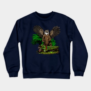 Owl Bear Crewneck Sweatshirt